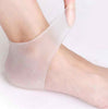 Delicate Silicone Moisturizing Gel Heel Socks