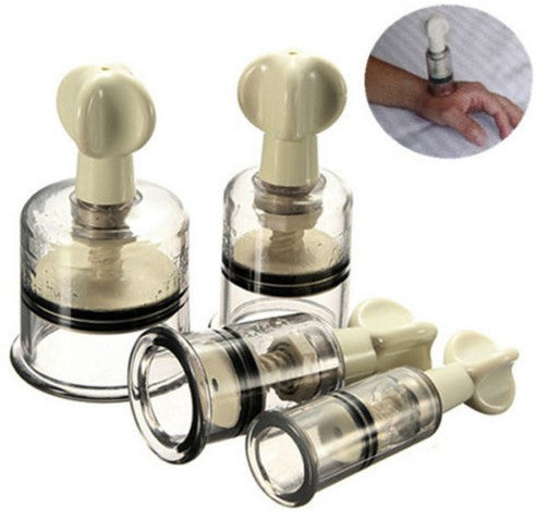 Twist Rotary Cupping Set Body Massage Cups