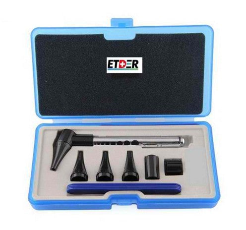 Ophthalmoscope Otoscope Medical Ear Cleaner