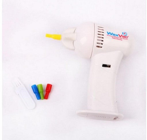 WAXVAC Vacuum Ear Cleaning System