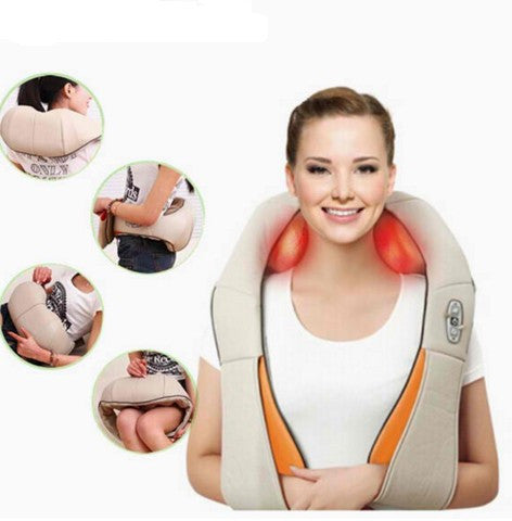 U Shape Electrical Shiatsu Back Neck Shoulder Massager